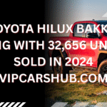 Toyota Hilux - South Africa’s Bakkie King with 32,656 Units Sold in 2024