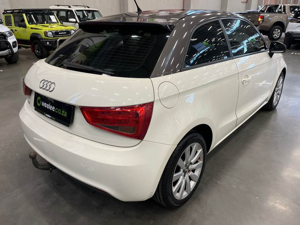2011 Audi A1 1.2 TFSI Attraction 3-Door Hatchback for Sale in Centurion, Gauteng, South Africa