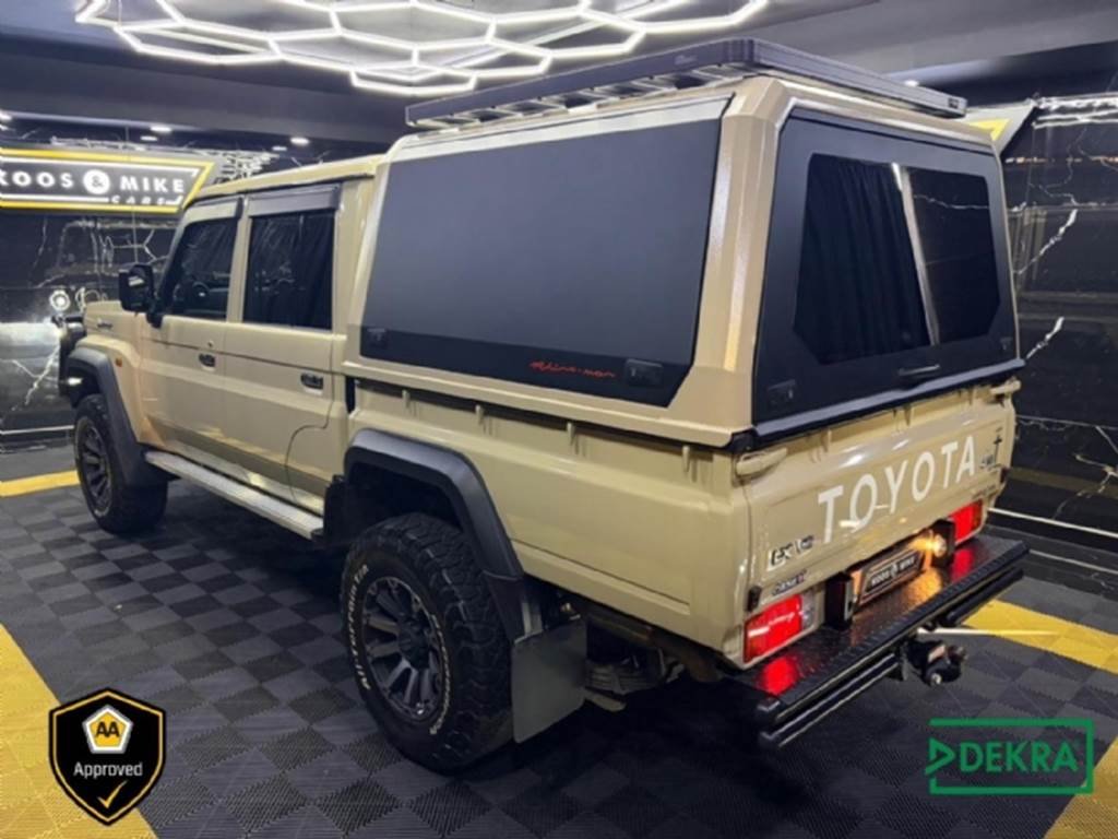 Toyota Land Cruiser 2025, 79 4.5 Diesel Pick Up Double Cab for Sale in Gauteng